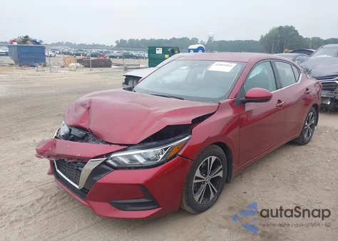2022 Nissan Sentra Sv from USA, damaged, VIN 3N1AB8CV4NY273219